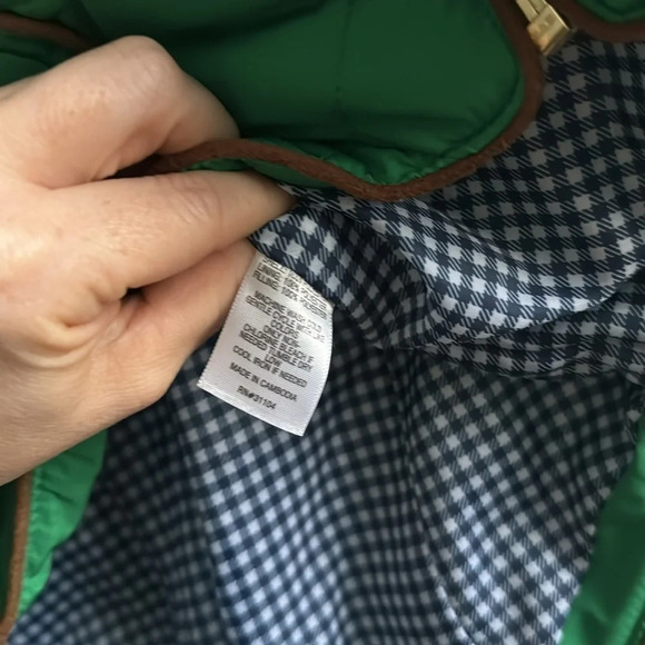 Crown & Ivy Kelly Green Icon Vest S - Picture 5 of 7